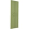 Ekena Millwork True Fit PVC Cedar Park Fixed Mount Shutters, Moss Green, 12W x 44H, PR TFP001CP12X044MG - alternate 12